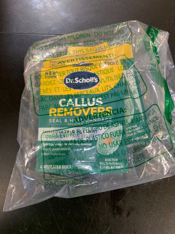 Photo 1 of Dr. Scholl's Duragel Callus Remover 12 Count