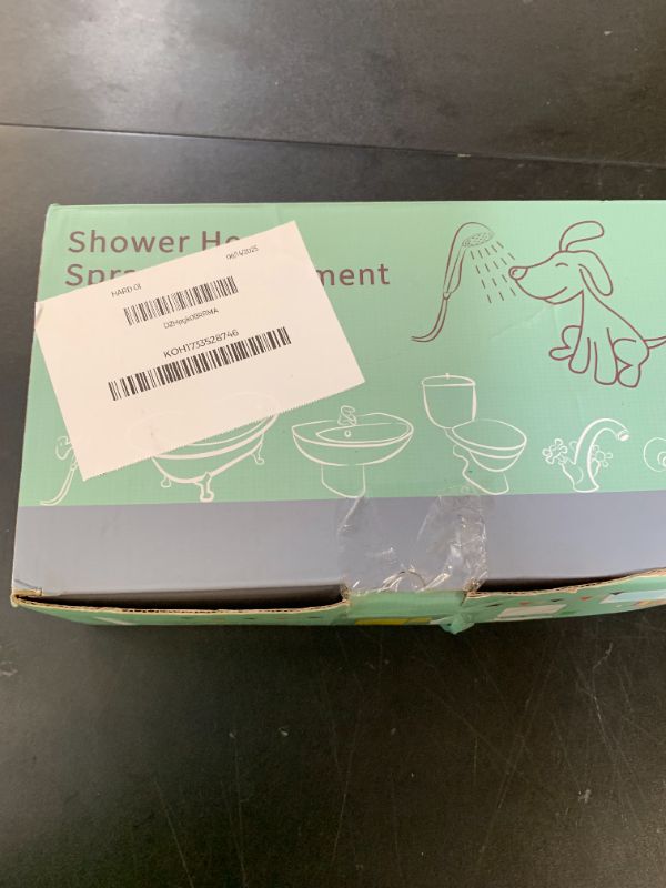 Photo 1 of ZCONIEY Sink Faucet Sprayer Attachment Hair Pet Rinser Showerhead with Stop Water-saving Function