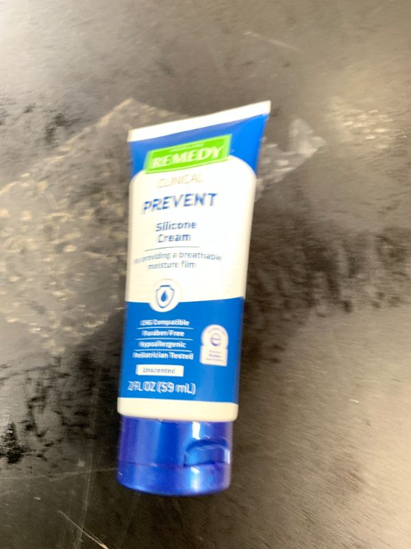 Photo 1 of Medline Remedy Clinical Silicone Cream Unscented, Chapped, Sensitive Skin, Breathable, Incontinence Care, Soothing, Breathable Film, Moisturizing, Nourishing 2 Fl Oz (Pack of 1)