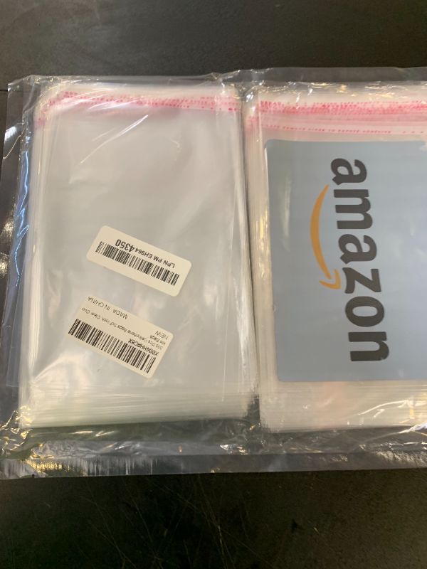 Photo 1 of PackingWealth 300 Pcs Elegant 5x7 Inches Cellophane Bags, Clear Self Sealing Cookie Bags, Resealable Treat Bag for Packaging Cookies, Candy, Gifts, Bakery, and Party Favors