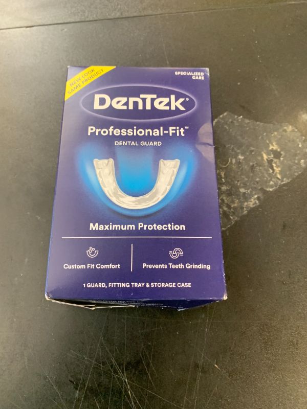 Photo 1 of DenTek Professional Fit Dental Guard | Maximum Protection | 1-Pack