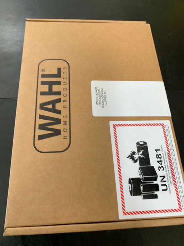 Photo 1 of Wahl Power Pro Lithium Ion Rechargeable Cordless Dog Grooming Kit - Heavy Duty Cordless Electric Dog Clippers for Grooming The Thickest Coats - Model 3024675