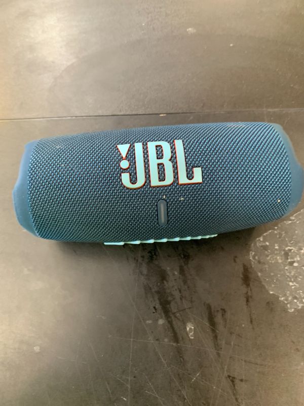 Photo 1 of JBL Xtreme 4 - Portable Bluetooth Speaker, Powerful Sound and Deep Bass, IP67 Waterproof, 24 Hours of Playtime, Powerbank, PartyBoost for Multi-Speaker Pairing (Blue)