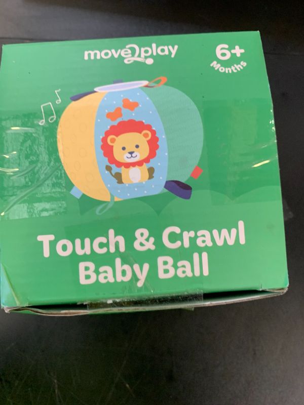 Photo 1 of Move2Play, Hilariously Interactive Toy with Music & Sound Effects | Birthday Gift for Boy & Girl | Ball for Toddler & Baby | Indoor/Outdoor | Age 6, 9, 12+ Month | 1, 2, 3+ Year Old