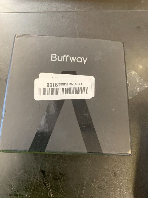 Photo 1 of Buffway Mens Belt Full Grain Genuine Leather Belts for Men Casual Jeans or Dress with Gift Box 1 3/8" Wide