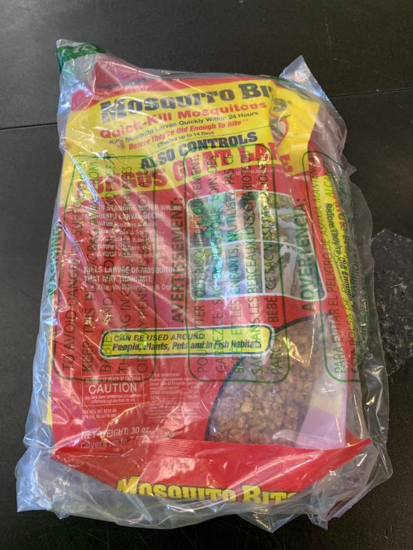 Photo 1 of Summit...responsible solutions Mosquito Bits - Quick Kill FamilyValue 1Pack (30Ounce)