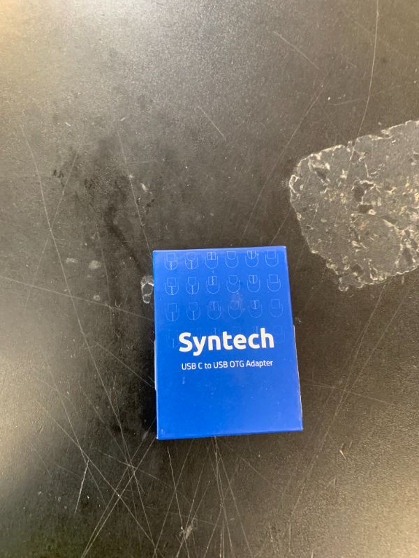 Photo 1 of Syntech USB C to USB Adapter Pack of 2 USB C Male to USB 3.0 Female Adapter Compatible with MacBook Pro Air 2024, Microsoft Surface, iPad,Samsung Notebook, Dell XPS and More Type C Devices,Space Grey
