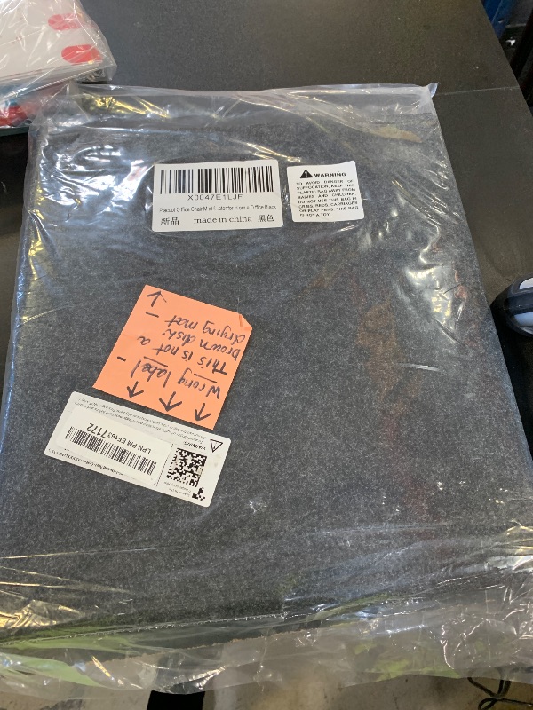 Photo 1 of Placoot Office Chair Mat for Hardwood Floor, 55"x35" Computer Chair Rug, Under Desk Mat, Large Anti-Slip Floor Protector for Home Office