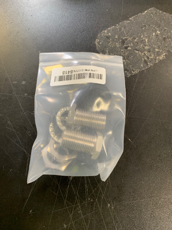 Photo 1 of Beduan 2PCS 1/4" NPT Stainless Steel Female Bulkhead Coupler Thru-bulk Pipe Fitting 1-1/2" Length (Full Female Thread)