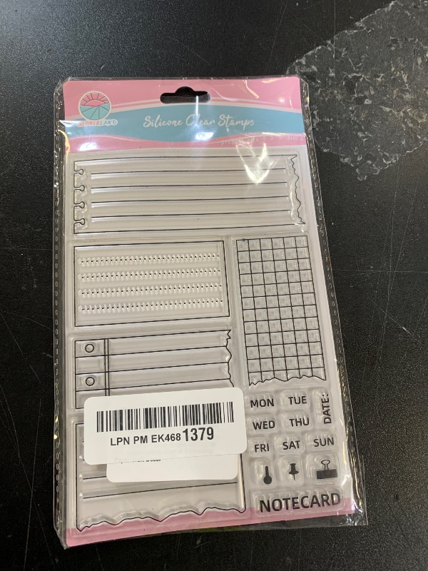 Photo 1 of silicone clear stamps