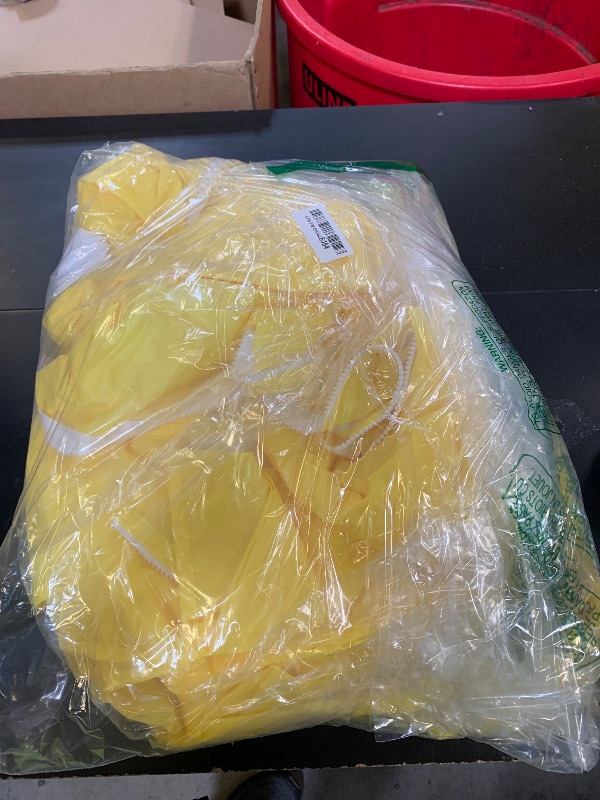 Photo 1 of Eurmax USA Full Zippered Walls for 10x10 Easy Pop Up Canopy Tent,4 Walls ONLY(Yellow)