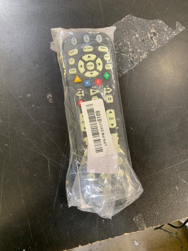 Photo 1 of SatelliteSale TV Remote Control UR3-SR3S Big Button Remote Control Replacement for Spectrum Set-top Cable Boxes