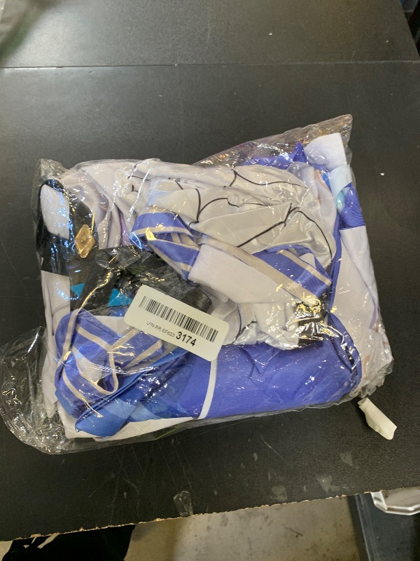 Photo 1 of DERRRR-DOR Custom Blue Costume Set with Hat and all Accessories?3XL