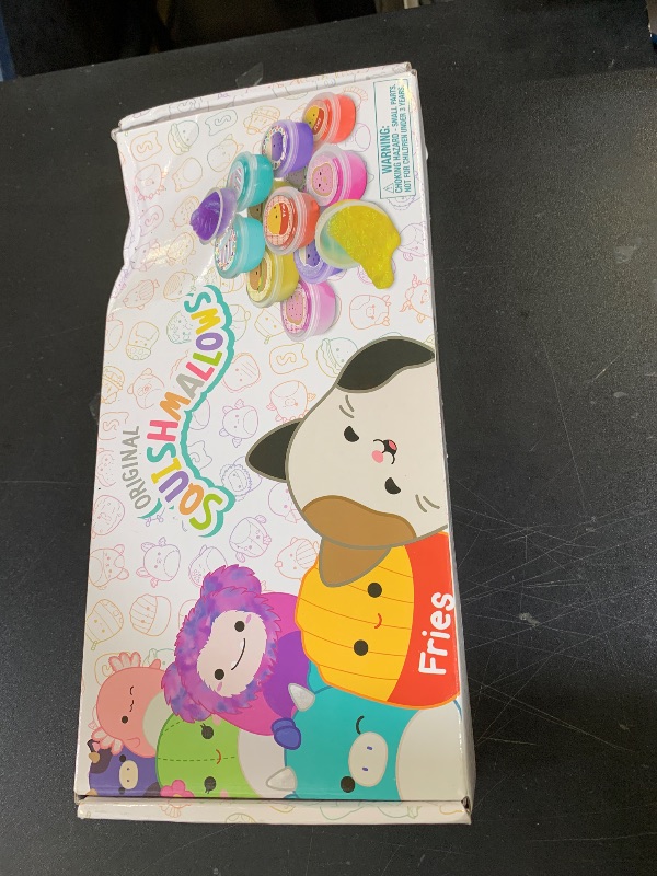 Photo 1 of Original Squishmallows Ultimate Compounds Set, 25-Pack, Scented Glitter Slimes, Slime Party Favors for Kids, Slime Bulk, Kids Party Favors Goodie Bags, Mini Squishmallows, Mini Slime, Sludge Toys