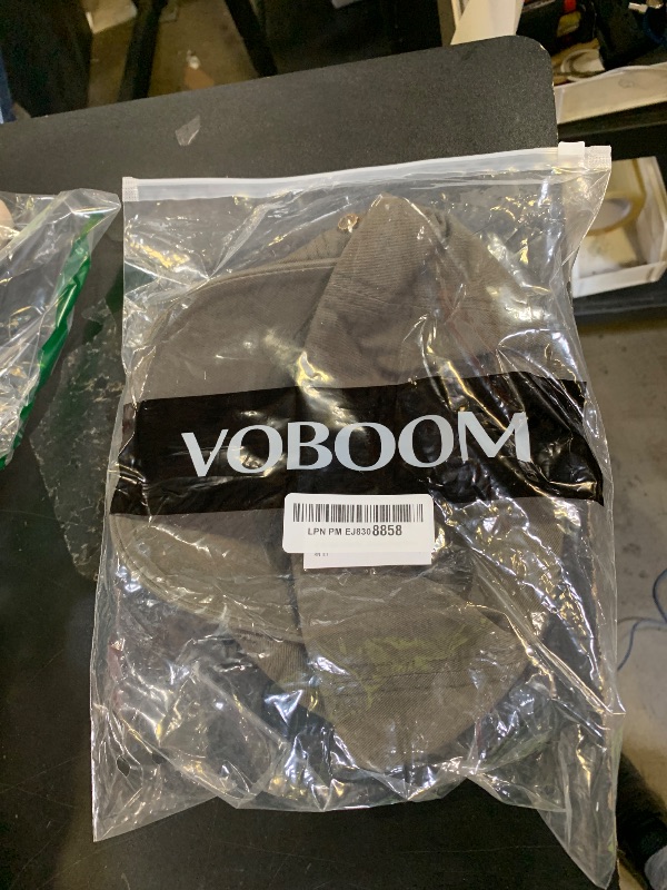 Photo 1 of VOBOOM Cotton Flat Cabbie Hat Gatsby Ivy Irish Hunting Newsboy Cap (Army Green)