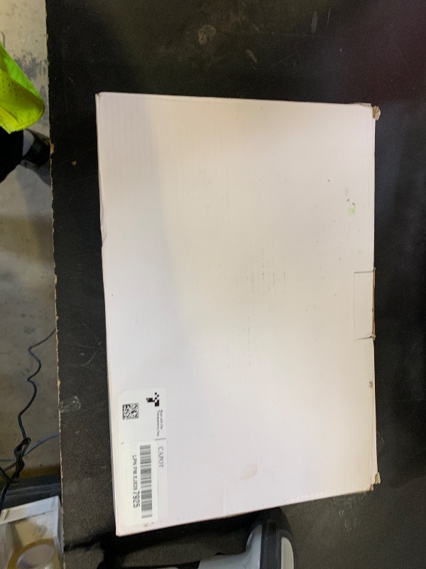 Photo 1 of Acrylic Dry Erase Board with Light 11.8 X 7.9” Clear Light up Dry Erase Board with Stand Desktop Glow Memo LED Letter Rewritable Message Board White Board LED Note Board with 7 Color Markers