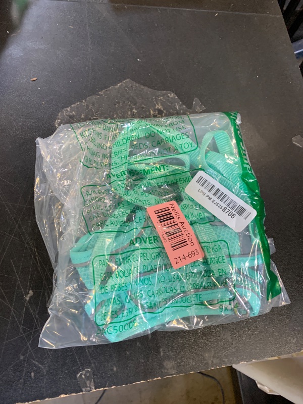 Photo 1 of Solmoony Dog Harness for Small Medium Dogs No Pull, Puppy Harness and Leash Set, Puppy Harness for Small Dogs, Step in Harness for Small Dogs, Small Dog Harness, mesh Dog Harness. (Green, S)