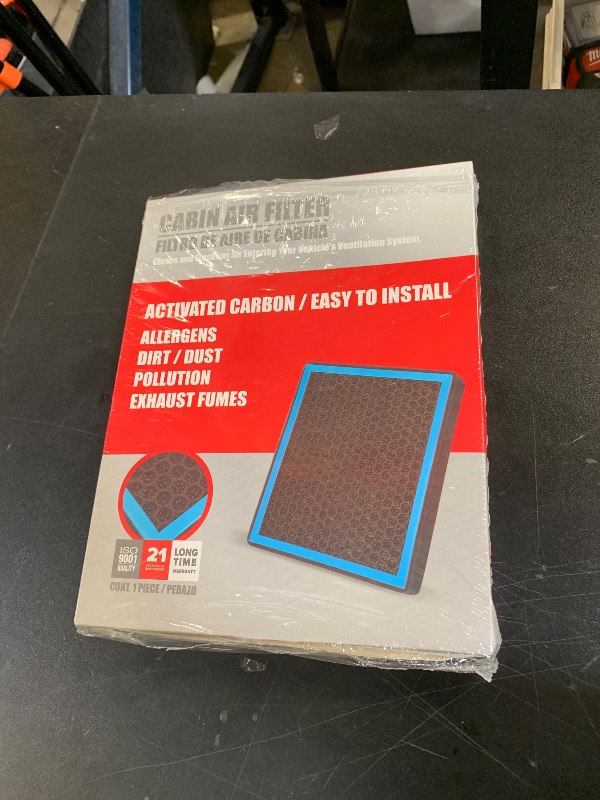 Photo 1 of 1*HEPA Cabin Air Filter replacement CF12157 Compatible with Lexus Es250 Es300H Es350 Nx250 Nx350 Rx350 Rx450H Rx500H Ux200;Toyota Avalon Camry Corolla Highlander Prius Rav4 Sienna Venza;Mazda CX-9