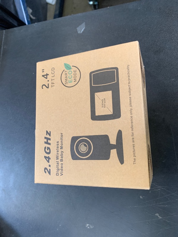 Photo 1 of VTimes Baby Monitor with Camera and Audio, 2.4" LCD Screen Video Baby Monitor No WiFi Night Vision, Portable Baby Camera Monitor VOX Pan-Tilt-Zoom Alarm and 1000ft, Ideal for Baby/Elderly/Pet