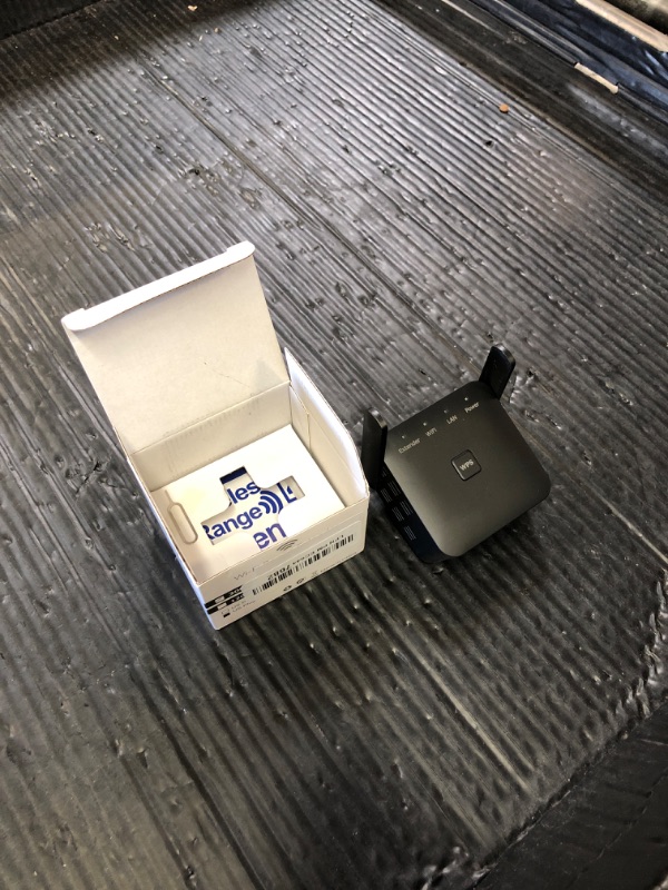 Photo 1 of 2025 Fastest WiFi Extender, WiFi Repeater, WiFi Booster, Covers Up to 10000 Sq.ft and 60 Devices, Internet Booster - with Ethernet Port, Quick Setup, Home Wireless Signal Booster
