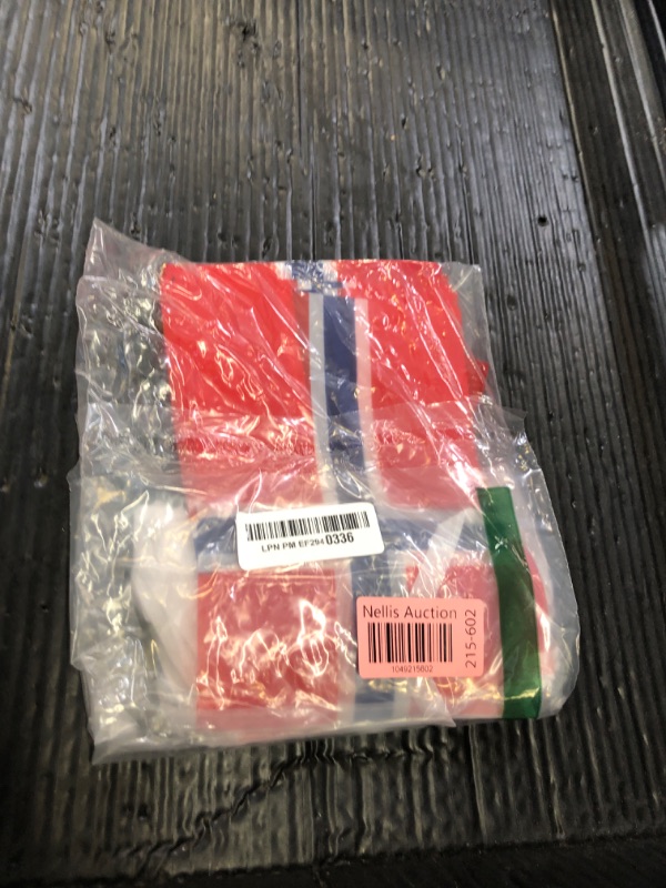 Photo 1 of Norway String Flag Pennant Banner - 38 Flags, 42 Feet Small Mini Norwegian Flags Bunting Banner for Country Decoration, School, Party, Sports Events
