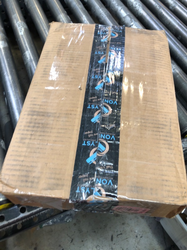 Photo 1 of Vonlyst Receipt Paper Roll 3 1/8 x 230 for Square Register and Square POS System connected to Star Micronics Thermal Printer (Pack 23 rolls)