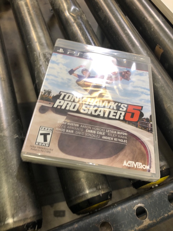 Photo 1 of *SEAL*-Tony Hawk Pro Skater 5 - Standard Edition - PlayStation 3