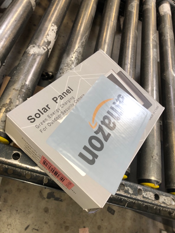 Photo 1 of Solar Panel Charger for Ring Cameras, 5V Solar Charger, Compatible with Ring Spotlight Cam/Stick Up Cam and Outdoor Wireless Security Camera, 16.4ft Cable (1 Pack, Black)