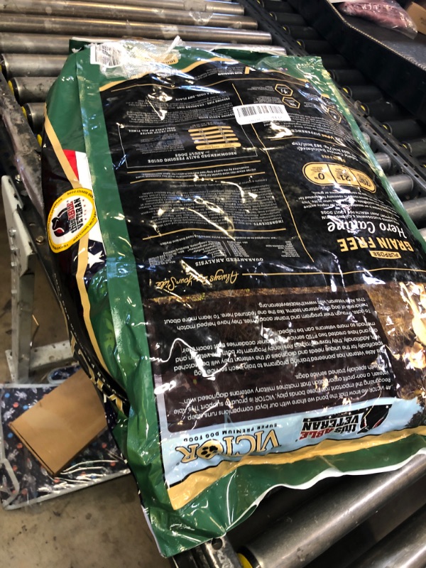 Photo 1 of EXP-02-2026---VICTOR Super Premium Dog Food – Purpose Hero Canine Kibble – Premium Gluten Free Dog Food for Active Adult Dogs – High Protein with Glucosamine and Chondroitin for Hip and Joint Health, 50lbs