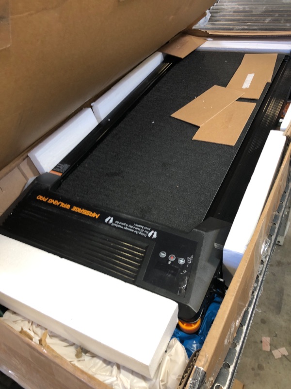 Photo 1 of Walking Pad Treadmill, BestGod Incline Under Desk Treadmill 330lbs Capacity, 2.5HP Portable Treadmills for Home, Compact Treadmills Mini Walking Pad, Running Machine with Remote Control