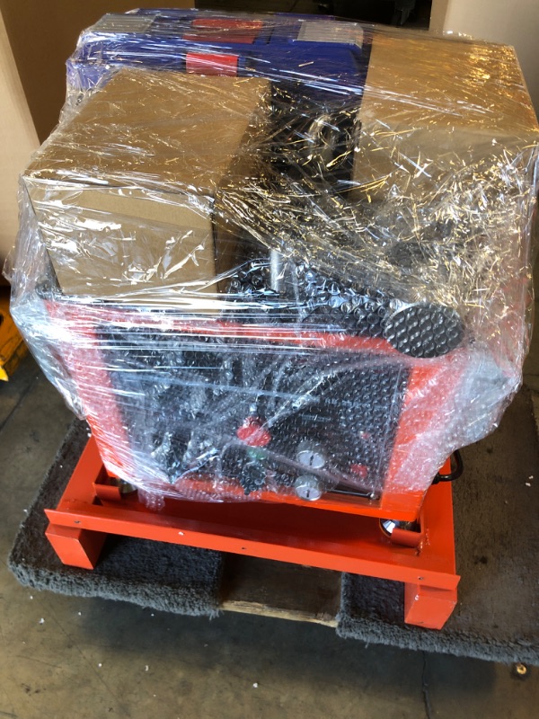 Photo 1 of CENTALL Electric Hydraulic Rebar Bender,1600W Desktop Electric Rebar Bender,Bending up to 1 Inch #8 6-25mm Rebar Bending Angle 0-180 Degrees,with Foot Pedal for Bending Steel Rope (RB-25)