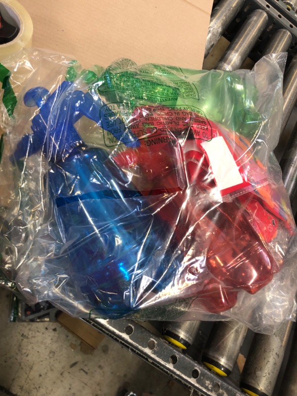 Photo 1 of Junkin 3 Pcs Water Balloon Pump with 1000 Balloons, Water Balloon Filler 3 in 1 Air and Water Balloon Inflator Portable Filling Pumping Station for Summer Themed Parties Water Fight, Random Color