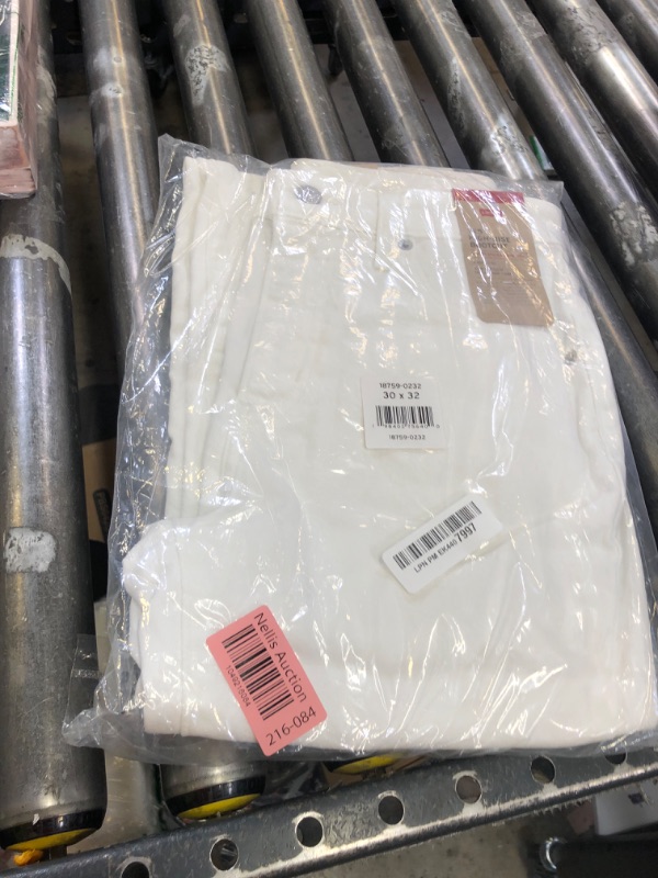 Photo 1 of Levi's Women's 725 High Rise Bootcut Jeans (Also Available in Plus), Soft Clean White (Stretch), 30 Regular