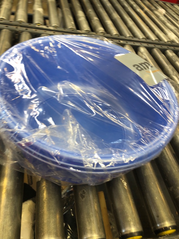 Photo 1 of YBM Home 1151pb Wash Basin, 13", Pearl Blue 2pcs