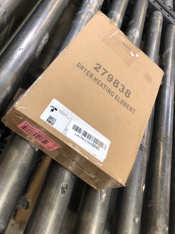 Photo 1 of 2025 UPGRADE 279838 Dryer Heating Element for Whirlpool Kenmore Roper Maytag Amana Admiral Dryer Heating Element Part Thermostat Thermal Fuse medx655dw1 500 600 70 80 Series Model 110 Dryer Part