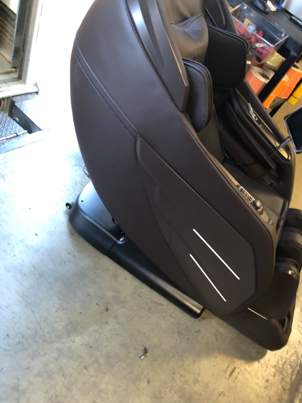 Photo 1 of Osaki OS-3D Champ II | Brown Full Body Massage Chair | 3D SL-Track Massage | Zero Gravity | Lumbar Heating | Touchscreen Controller | Auto Body Scan | Bluetooth Speaker