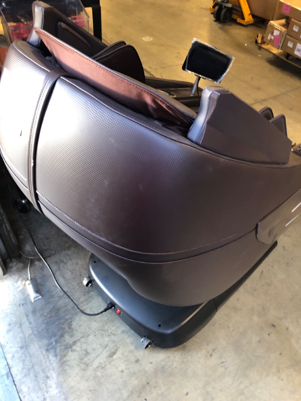 Photo 1 of Osaki OS-3D Champ II | Brown Full Body Massage Chair | 3D SL-Track Massage | Zero Gravity | Lumbar Heating | Touchscreen Controller | Auto Body Scan | Bluetooth Speaker
