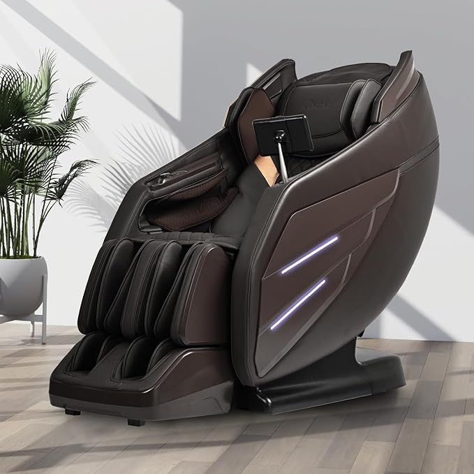 Photo 1 of Osaki OS-3D Champ II | Brown Full Body Massage Chair | 3D SL-Track Massage | Zero Gravity | Lumbar Heating | Touchscreen Controller | Auto Body Scan | Bluetooth Speaker