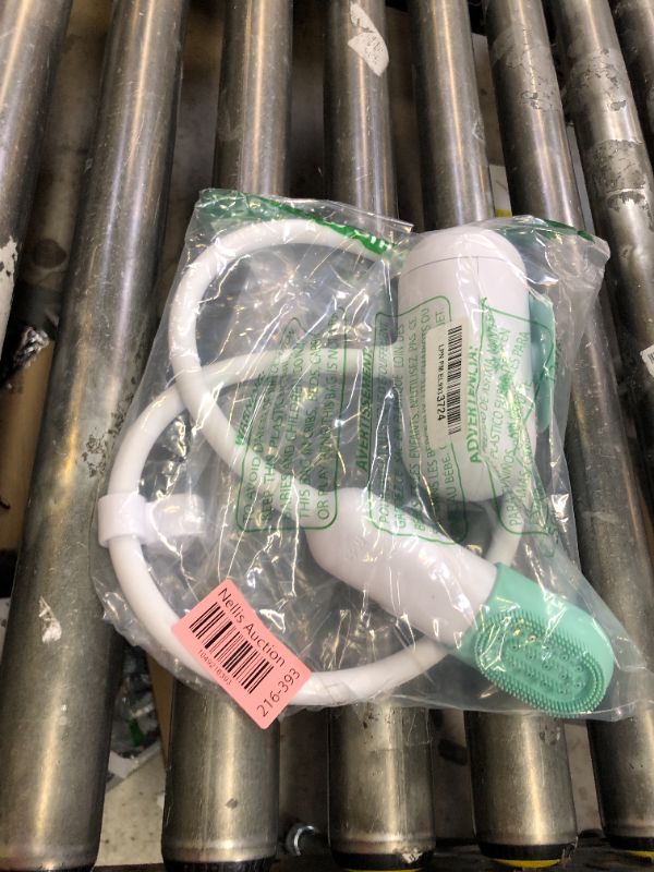 Photo 1 of Frida Baby Control The Flow Bathtub Sprayer Attachment for Baby Bathtub, Shower Head with Scalp Massager, Control Waterflow with 2 Pressure Modes