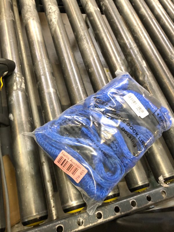 Photo 1 of Bungee Dock Lines - Boat Accessories - 4 Feet Shock Cords Docking Rope Mooring Rope for PWC,Jet ski,Pontoon,Kayak,Canoe,Power Boat,Watercraft (Black)