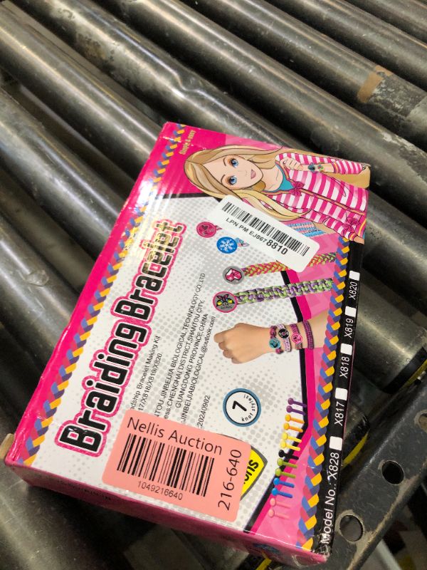 Photo 1 of Dpai Friendship Bracelet Making Kit for Girls,DIY Arts and Crafts Toys,Jewelry String Maker Kit,The Best Birthday Gifts Ideas for Girls 6 7 8 9 10 11 12+ Years Old?Purple?