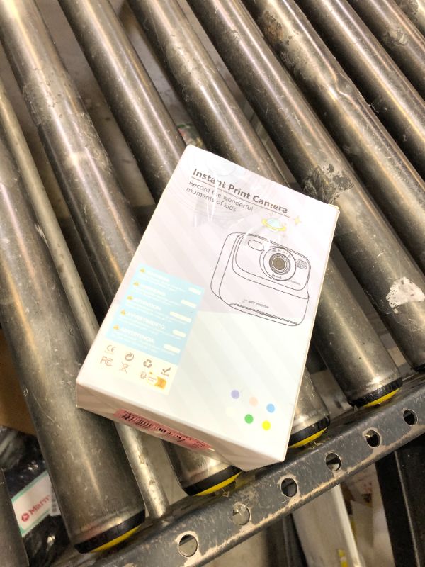 Photo 1 of Upgrade Kids Camera Instant Print for Boys and Girls, 1080P HD Dual-Lens Selfie Digital Camera with Print Paper & 32G Card, Christmas Birthday Gifts Toys for Toddler and Teenagers Age 3-16 Years Old