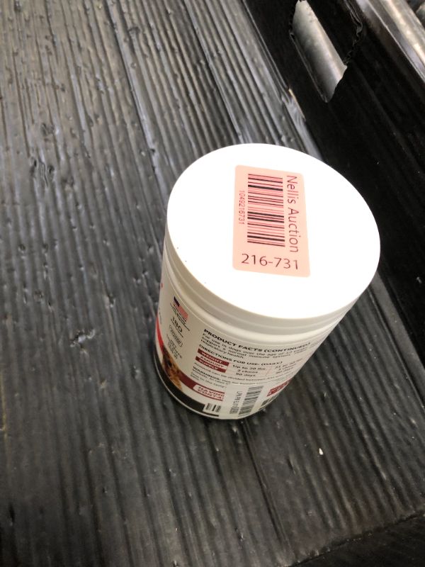 Photo 1 of EXO-12/2027---StrellaLab Dog Allergy Relief & Anti Itch Support Chews w/Omega 3: Real Ingredients, Real Taste! Skin & Coat Immune Supplement w/Fish Oil, Pumpkin & Enzymes — Developed by Experts - Made in USA -180Ct