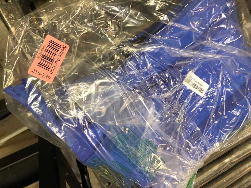 Photo 1 of Paterr 4 Pcs Insulated Grocery Bags Large Reusable Insulated Cooler Bags with Zipper Top Shopping Totes for Hot or Cold Food(Royal Blue, Black)