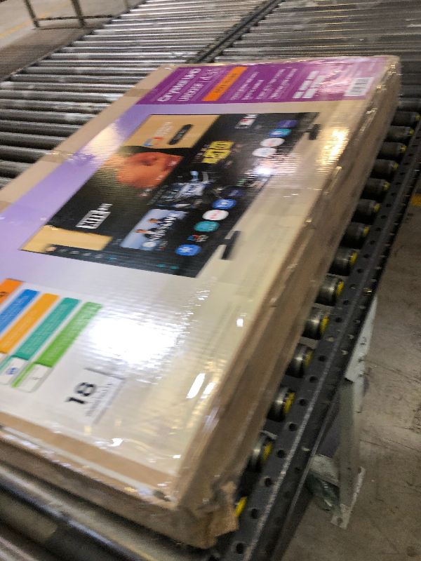 Photo 1 of Samsung 43-Inch Class Crystal UHD U8000F 4K Smart TV (2025 Model) Endless Free Content, Crystal Processor 4K, MetalStream Design, Knox Security, Alexa Built-in
