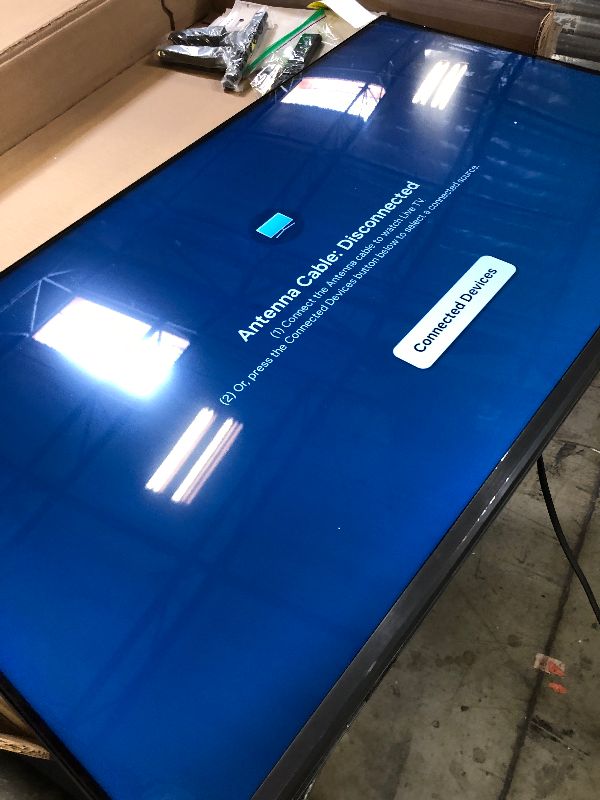 Photo 1 of Samsung 43-Inch Class Crystal UHD U8000F 4K Smart TV (2025 Model) Endless Free Content, Crystal Processor 4K, MetalStream Design, Knox Security, Alexa Built-in