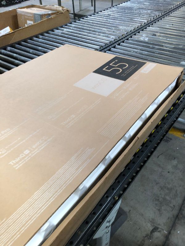 Photo 1 of LG 55-Inch Class UR9000 Series Alexa Built-in 4K Smart TV (3840 x 2160),Bluetooth, Wi-Fi, USB, Ethernet, HDMI 60Hz Refresh Rate, AI-Powered 4K