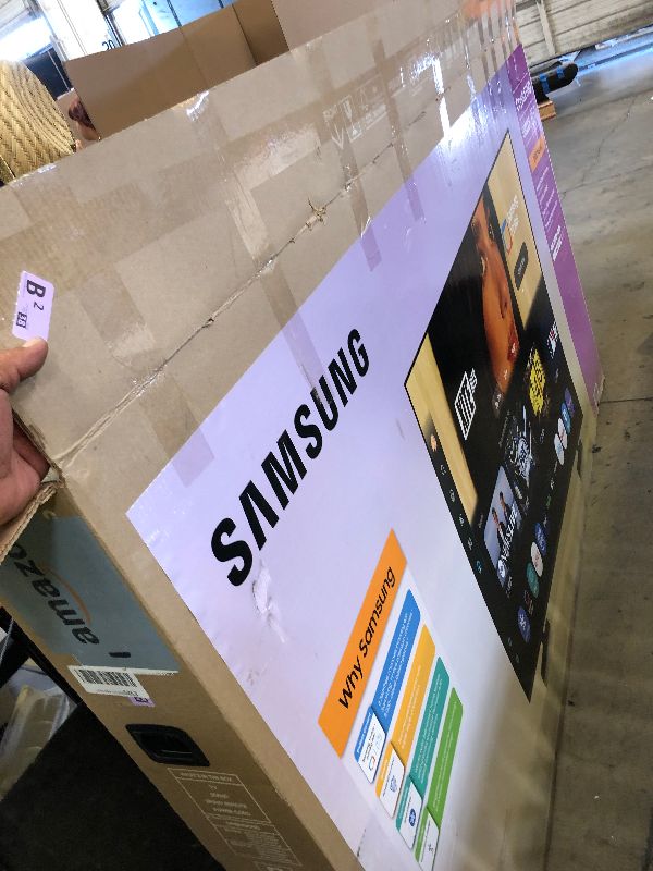 Photo 1 of Samsung 85-Inch Class Crystal UHD U8000F 4K Smart TV (2025 Model) Endless Free Content, Crystal Processor 4K, MetalStream Design, Knox Security, Alexa Built-in