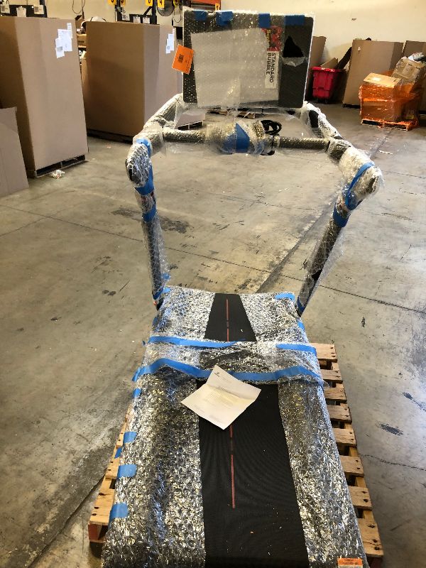 Photo 1 of Peloton Tread | Treadmill for Running, Walking, and Hiking with Manual or Auto-Incline Options and Immersive 24” HD Touchscreen 