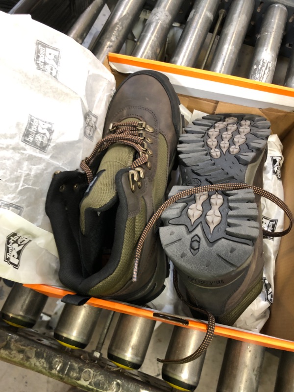 Photo 1 of Timberland PRO Men's Keele Ridge Steel Safety Toe Waterproof Industrial Hiker Work Boot, Brown-2024 New, 9.5
